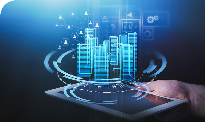 Avant toute chose, revenons sur les notions de GTB (Gestion Technique du Bâtiment) et de BIM (Building Information Modeling), des acronymes parfois mal interprétés. Une maquette BIM est une représentation graphique des données issues du patrimoine d’un bâtiment (données de conception et de construction, d’installations techniques, etc.) ; elle permet d’établir ce que l’on appelle un référentiel bâtimentaire. La GTB est quant à elle un des systèmes d’information qui permet d’automatiser la gestion d’un service comme le chauffage ou l’éclairage du bâtiment ; elle contient une base de données de points de mesure, d’alarmes et de séries temporelles. En d’autres termes, le BIM permet de visualiser des données géo-référencées du bâtiment à travers une maquette numérique (échelle bâtimentaire), tandis que la GTB collecte et traite les données qui permettront ensuite de superviser et de paramétrer la gestion des services régaliens du bâtiment (échelle équipements).