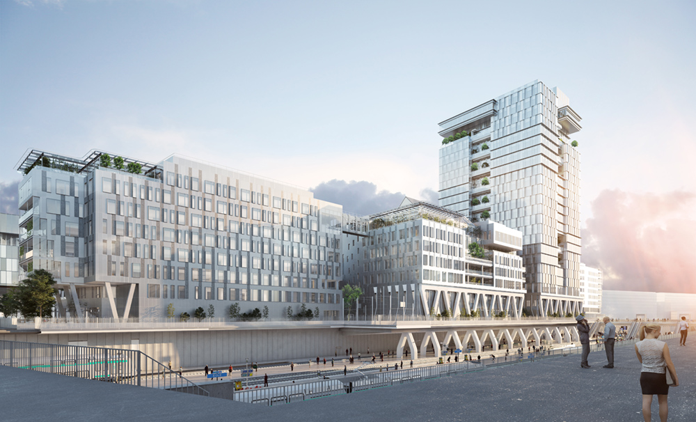 Industry: Vinci chooses SpinalCom smart building solutions for its head office project