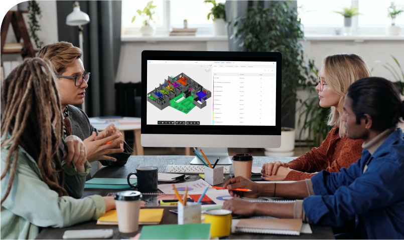 A series of modules - BIM management