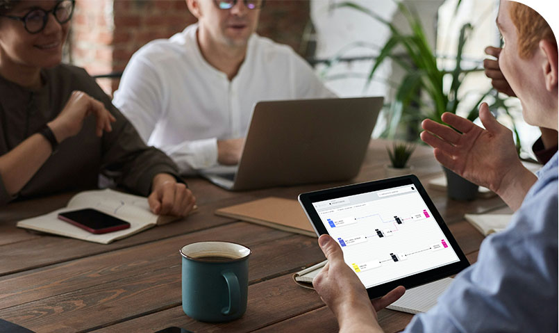 Agent Builder SpinalCom sur tablette