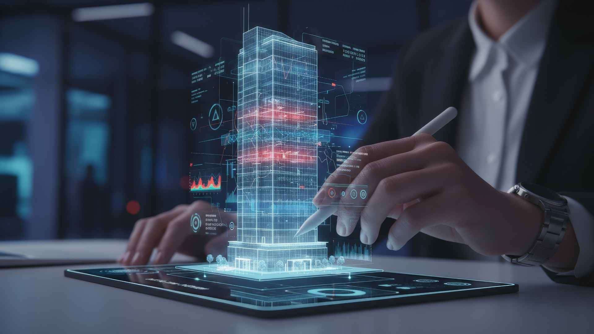 Jumeau numerique pour les bâtiments intelligents