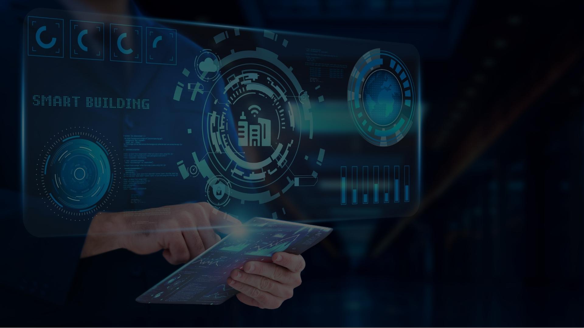 Hypervision d'un bâtiment intelligent depuis une tablette