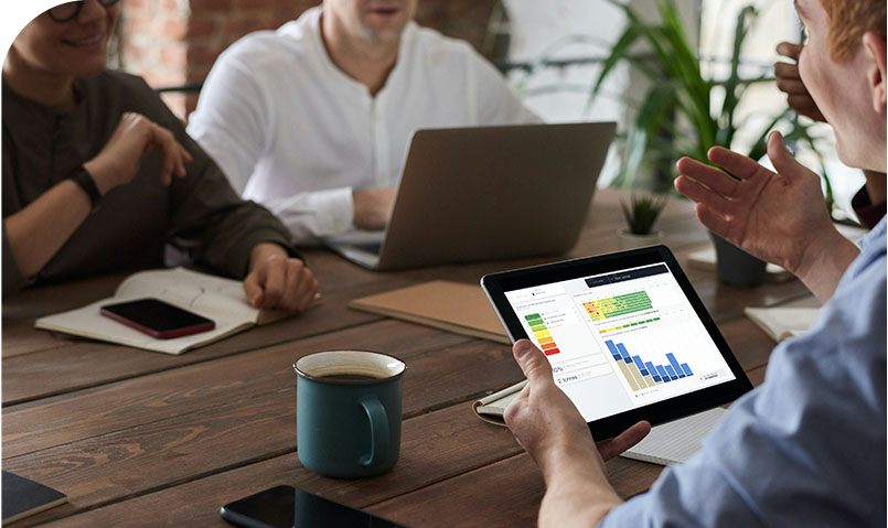 Bilan CO2 avec tableau de bord SpinalCom