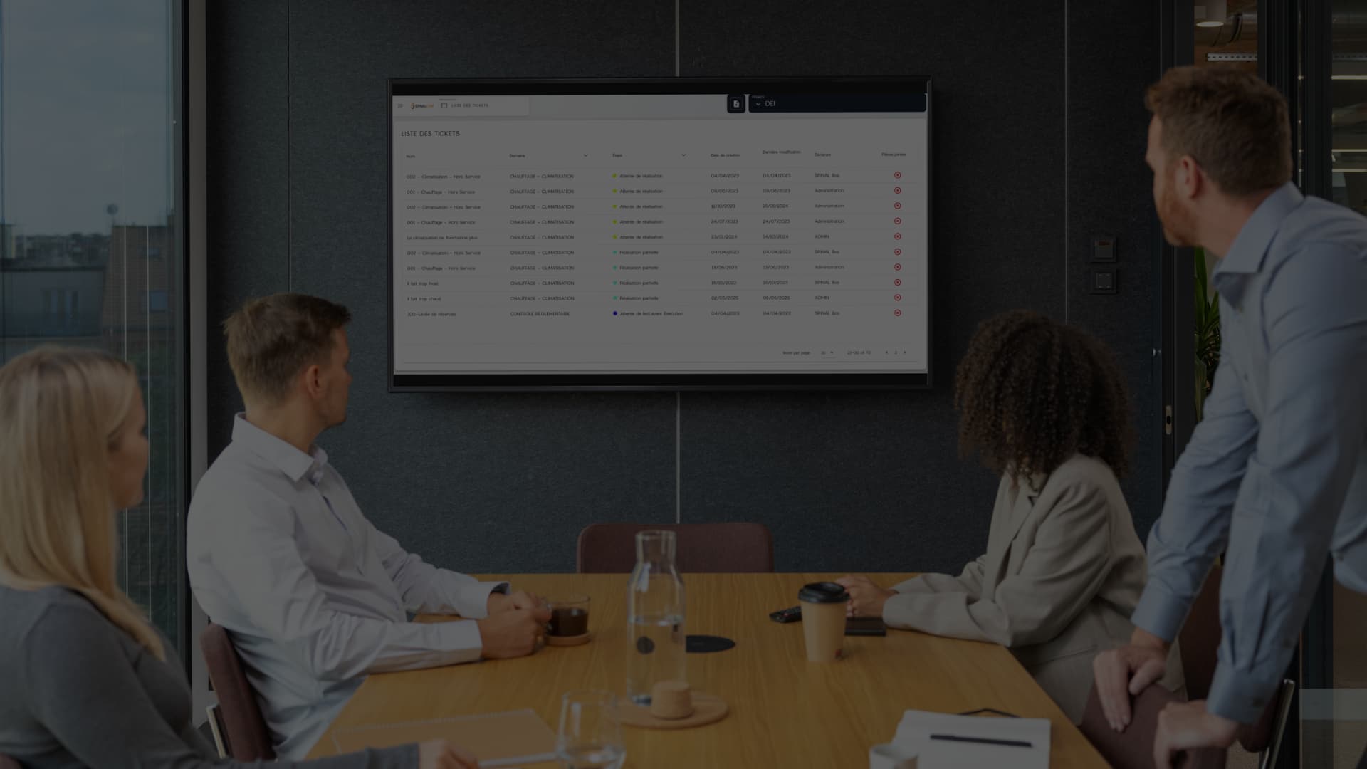 Plateforme d'analyse de données