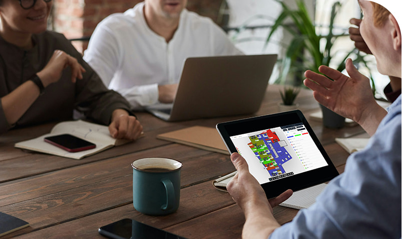 Interface SpinalCom Plateforme BIM