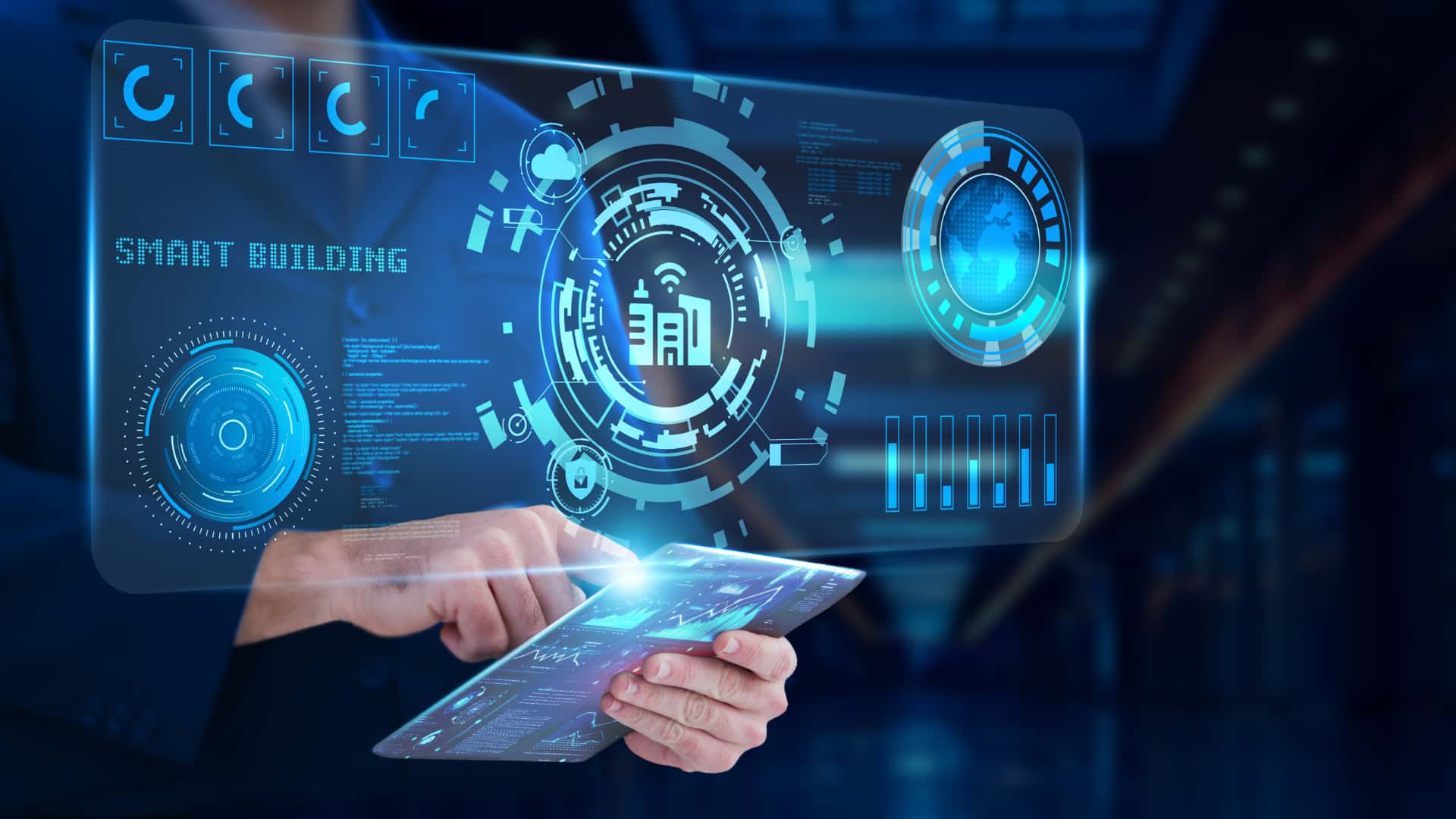 Gestion données smart building